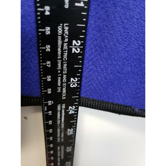 Vintage PERSONAL Womens SZ 12 Purple Wool Blend  Jacket - Picture 6 of 9